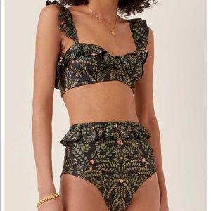 NBW AGUA DE AGUA BENDITA BIKINI TOP XS